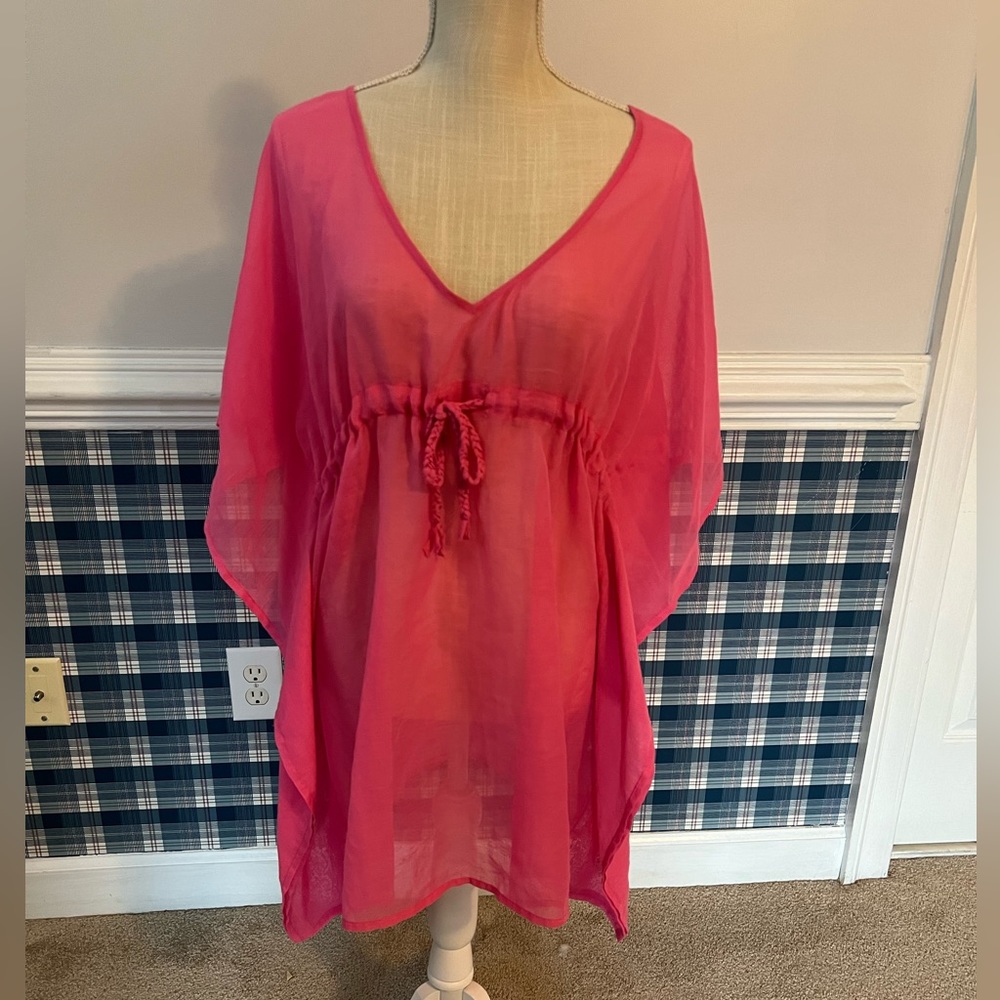 Echo Swimsuit Coverup - Pink - One Size